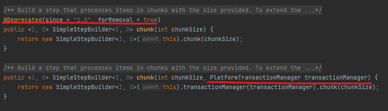 chunk